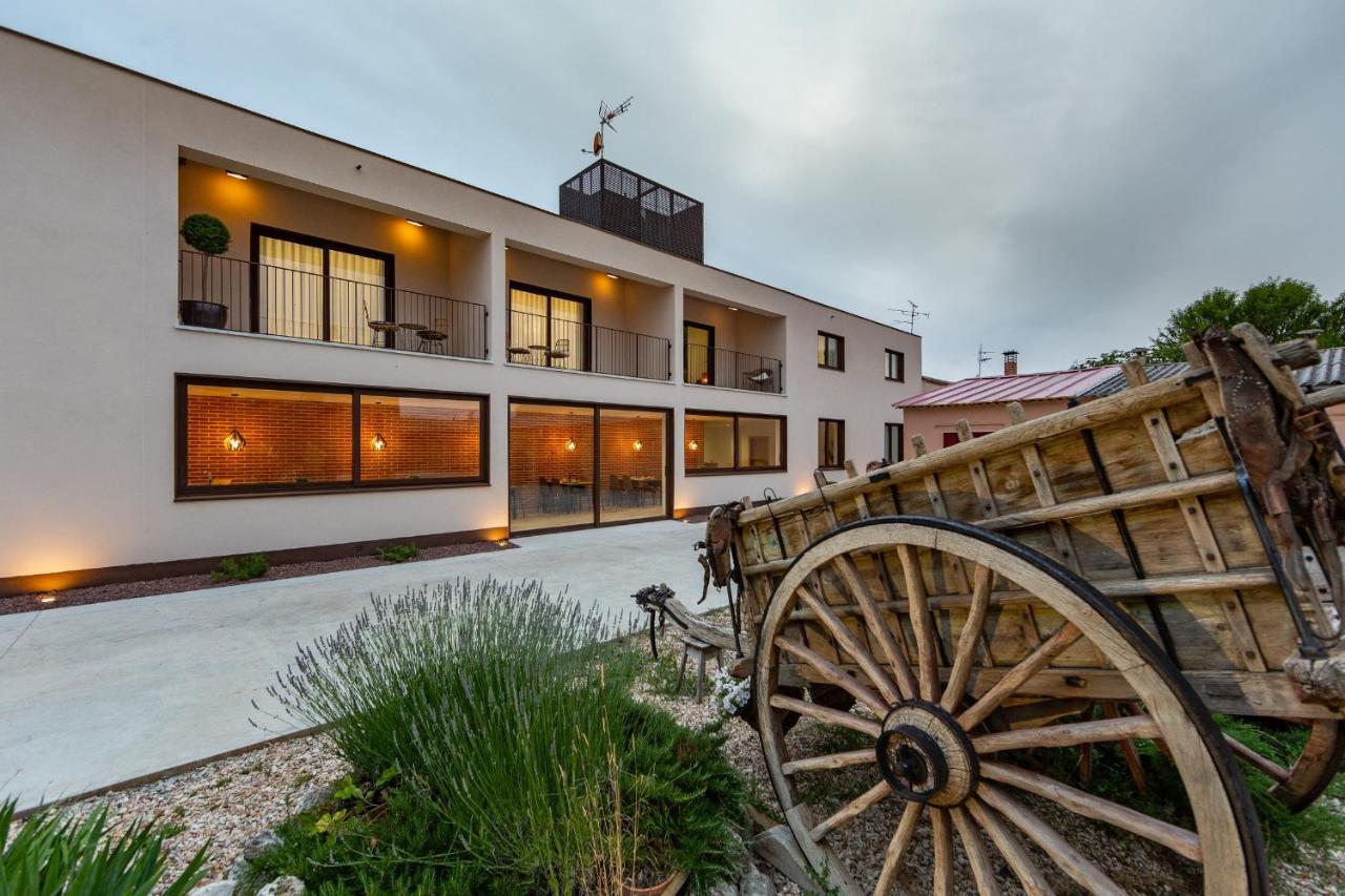 Hotel Rural La Tejera Quintanilla De Arriba Exterior foto